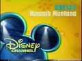 Disney Channel Italy Adesso Bumper Hannah Montana Version 1 2007 HQ Recreated Picture Only