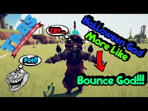 Halloween God Vs Every Units + Mod Units (Same Price) TABS - Totally Accurate Battle Simulator