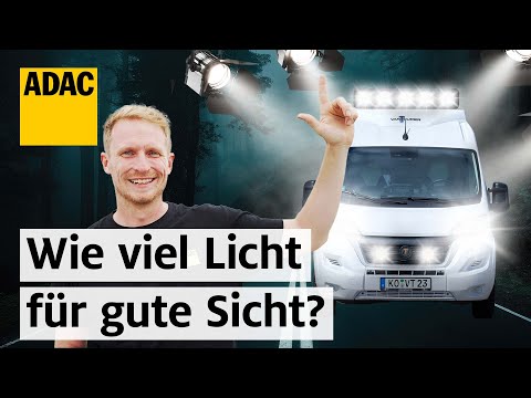 Die richtige Beleuchtung: LED und Zusatzscheinwerfer fürs Wohnmobil | ADAC & PiNCAMP