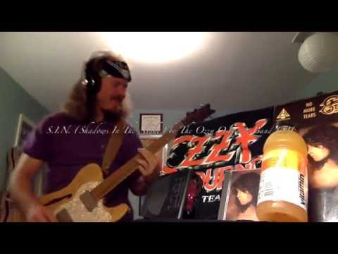 S.I.N. (Shadows In the Night) by The Ozzy Osbourne Band (1991) cover