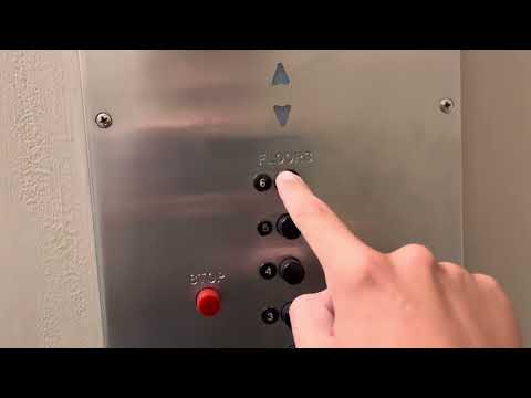 100 Sub Special: Vintage Turnbull Elevator @ Hammond Building, Winnipeg, Manitoba