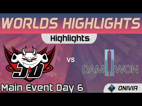 JDG vs DWG Highlights Day 6 Worlds 2020 Main Event JD Gaming vs DAMWON by Onivia