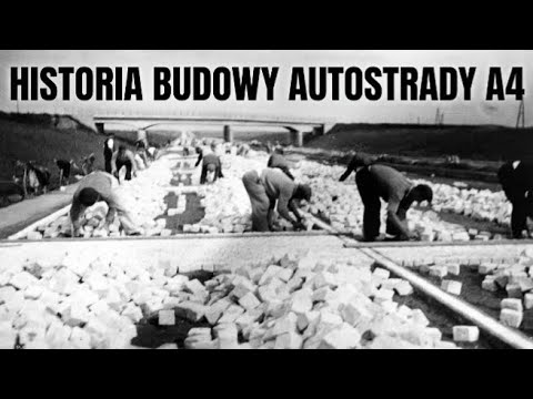 TO DLATEGO AUTOSTRADA A4 Była Tak WAŻNA Dla NIEMCÓW! Budowa A4 Którą OSOBIŚCIE Nadzorował HITLER
