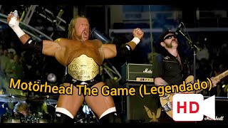 Motörhead - The Game (legendado) WWF 2001 HD