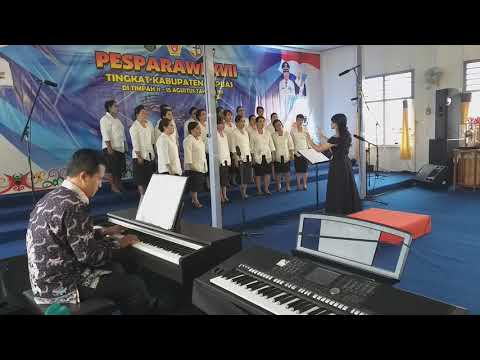 Kekuatan Serta Penghiburan - KJ.332 - PSW Kapuas Tengah - Pesparawi XVII Kabupaten Kapuas