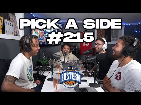#215 NBA Eastern Conference Predictions and HEATED Kevin Durant Debate