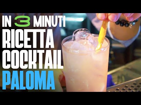 Paloma: La PATRIA del POMPELMO? Il Messico - Ricetta e Preparazione | Italian Bartender