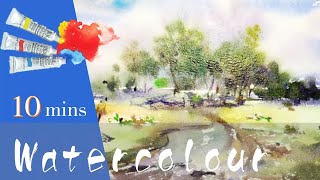 Easy Watercolor Painting