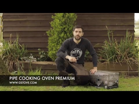 Духовка с креплением на дымоход Premium / Pipe Cooking Oven Premium