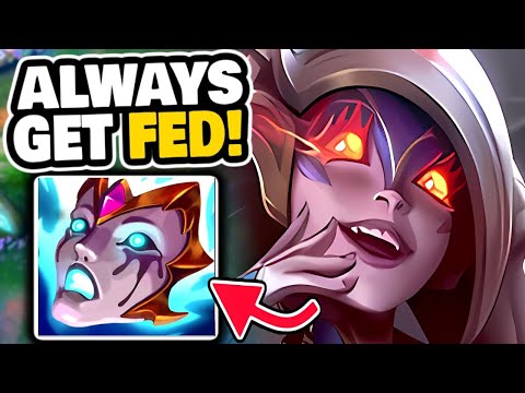 The SECRET to CARRYING on LILLIA Jungle!!