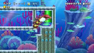 どこまでマリオで修行の旅【マリオメーカー２】#18