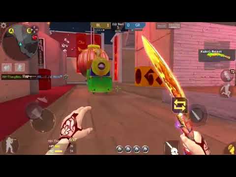 [9GATE.NET] CrossFire Legends: Combo Barrett + D.E bộ Born Beast