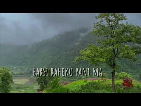 Mo lai Timi Nabhai Nahuney - Samir Sherestha ( Lyrics video )