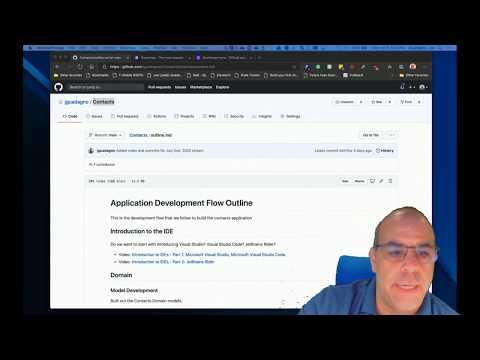 Coding with JoeG - Contacts Application - AspNetCore MVC User Interface Clean up