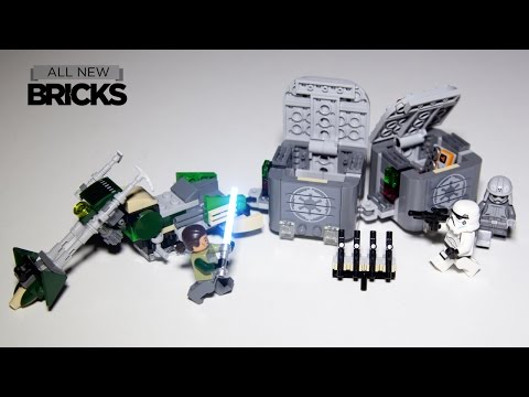 Vidéo LEGO Star Wars 75141 : Le Speeder Bike de Kanan