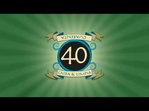 40 Caida y Limpia Video