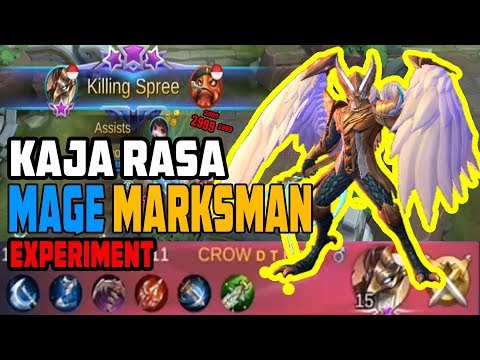 kaja build mobile legends - Experiment Mage Marksman