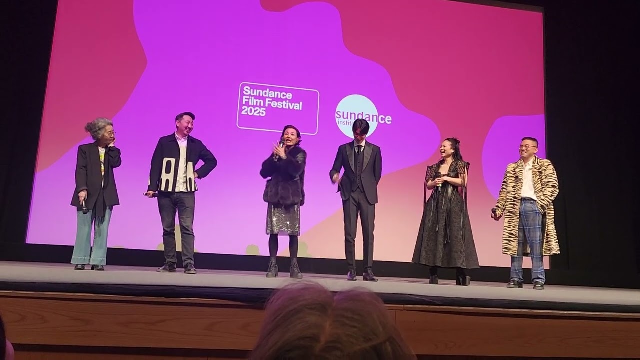 Sundance 2025: The Wedding Banquet Q & A