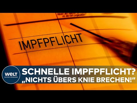 CORONA: Covid19-Impfpflicht? Bundestagspräsidentin Bärbel Bas gegen schnelle Impfpflicht