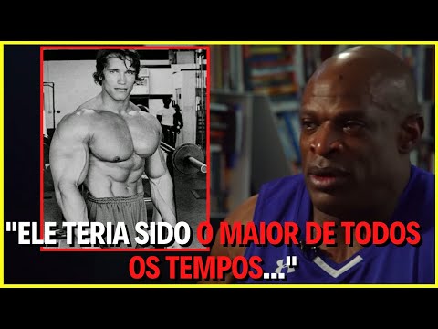 RONNIE COLEMAN FALA SOBRE ARNOLD SCHWARZENEGGER (PODCAST LEGENDADO) | CORCEL CORTES