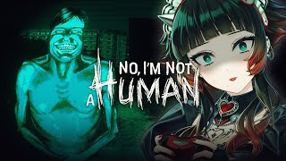 【 No, I'm not a Human 】家に入れていいのは人間だけ…来訪者を見破る不安ホラー【 人生つみこ 】