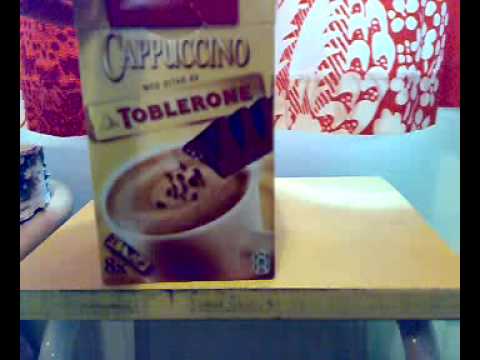CAPPUCCINO Toblerone