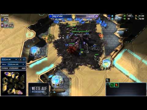 #274 Starwbow Tournament 2 Cocast mit GoOdy -  Tefel(Z) vs Dragonei(Z)