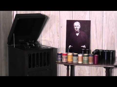 Edison blue amberol cylinder 4472 - Leave Me With A Smile by Club De Vingt Orchestra