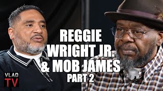 Reggie Wright Jr. & Mob James on Internet Troll Blocck Boy Killed After Dissing LA Gangs (Part 2)
