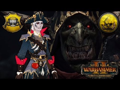 DOWN TO THE WIRE! - Greenskins vs. Pirates of Sartosa - Total War Warhammer 2
