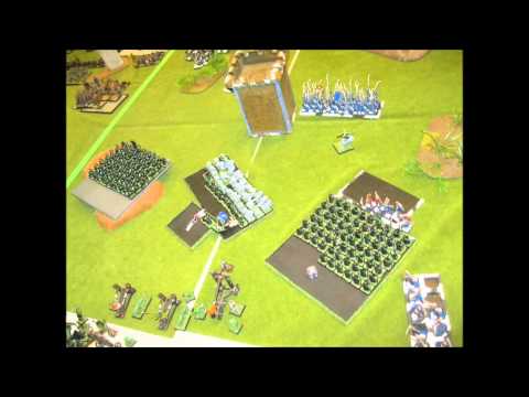 Orcs vs Dark Elves (OotB 2014: Game 4) 2014 01 25
