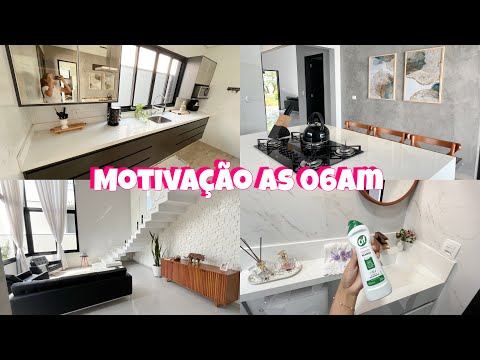 FULL HOUSE CLEANING at 6:00 AM 🏠💕 EARLY CLEANING MOTIVATION