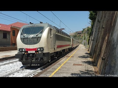IC 1523 Roma Termini - Palermo C.le