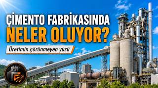 Çimento Fabrikasında Neler Oluyor? | Üretimin Görünmeyen Yüzü