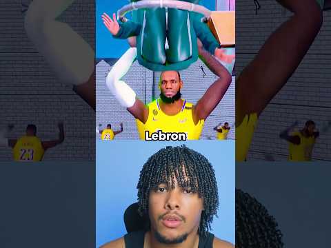 LEBRON JAMES EM ROUND 6 🏀😨👟