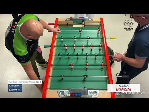 OL NANTES OS • Éliminatoires - Principal • 8ième de finale : Poidevin Diégo / Harpin Brice