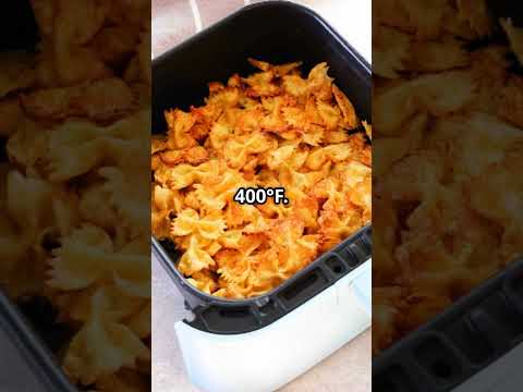 How to make Crispy Air Fryer Pasta Chips