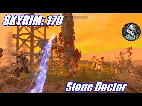 Checkers' Mellow Skyrim Let's Play Part 170 - Stone Doctor