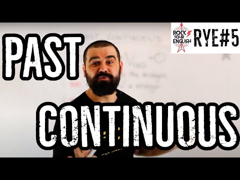 Past Continuous | ROCK YOUR ENGLISH #5