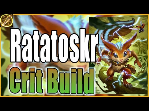 Crit Ratatoskr Jungle| Smite Rank Conquest Season 7