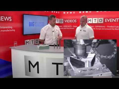 ITC discuss Solid Carbide tooling in the MTD studio