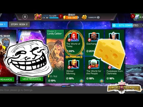 Thronebreaker JOURNEY ACT 6.3.1 ( The world of today) Easy BOSS SOLO😅 |MCOC IN HINDI