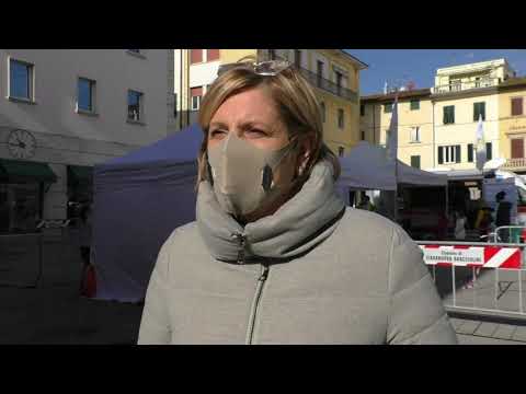 Patrizia Castellucci sullo screening di massa a Terranuova Bracciolini