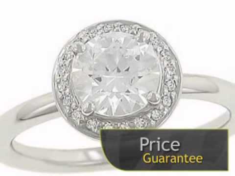 Ritani 1RZ1083CRWG-65 Engagement Rings