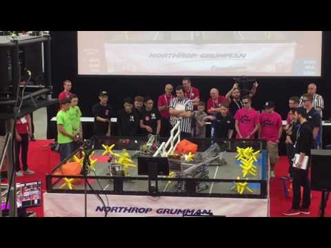 VEX Starstruck Worlds Technology Division - 177V F 1-1 match, score 22 to 27.