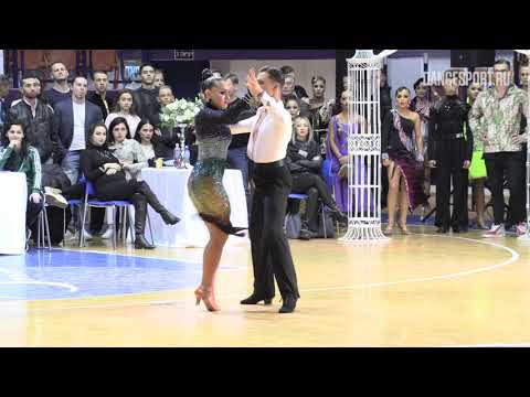 Tomer Zveniatsky & Stephanie Tzukerman | Cha Cha Cha | IDSF Latin DanceSport Championship