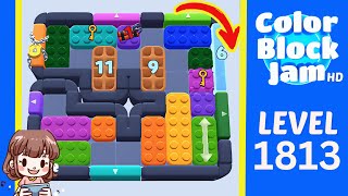 Soluzione del Livello 1813 di Color Block Jam