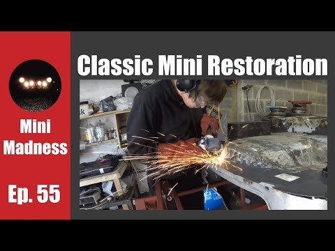 Classic Mini Restoration Ep. 55