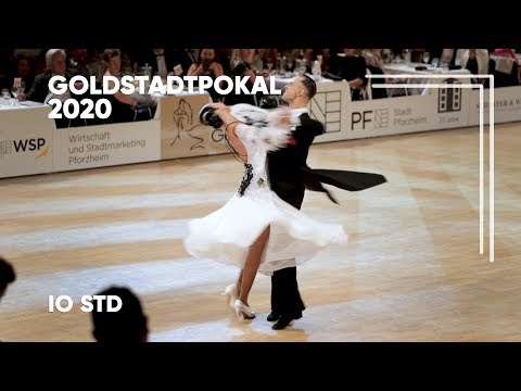 Igor Kruglov - Ekaterina Kazmirchuk, RUS | 2020 GoldstadtPokal | IO STD - solo EW