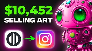 Make $10,000 From Instagram with Just Ai Art (GUARANTEED!) 🤯💸